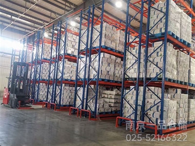 重型横梁货架在仓储行业的主要应用